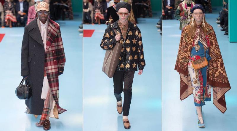 Мода осень-зима 2021-2022 - Gucci