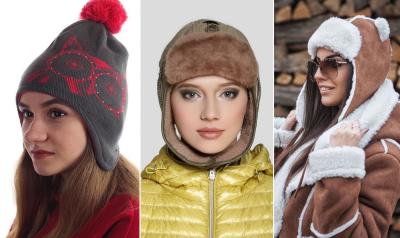 Модные шапки-шлемы осень-зима 2021-2022